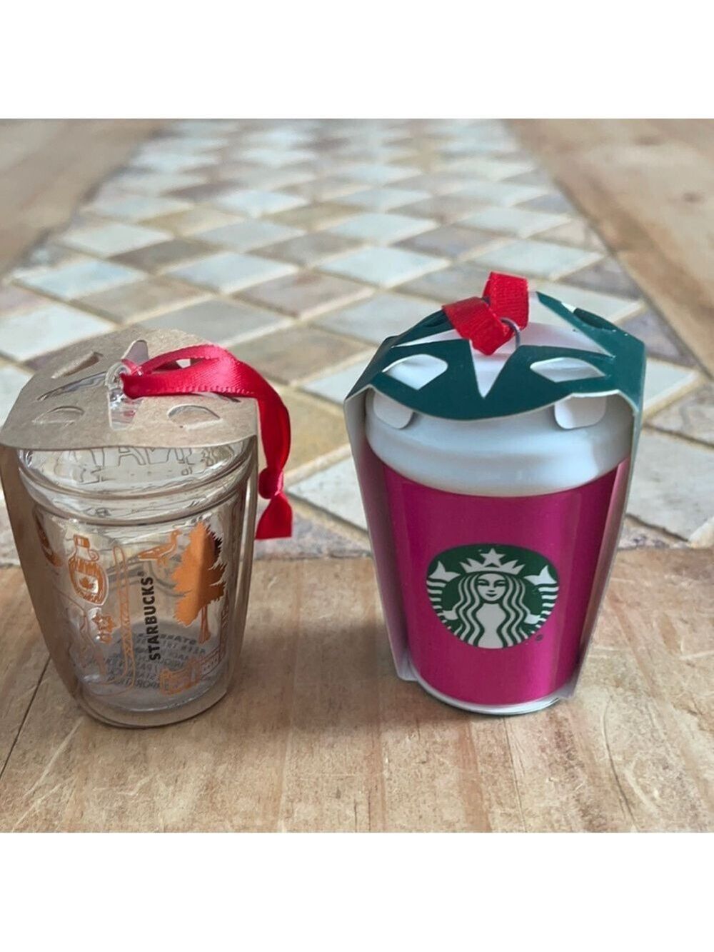 ❤️HOST PICKED❤️ Starbucks Collectors Ornaments 🔥🔥